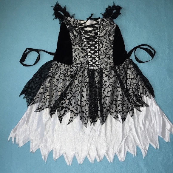 DARK ANGEL costume by California Costume Collection size XL tween - Picture 1 of 3